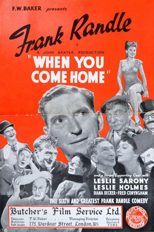 When You Come Home 1948 official movie poster