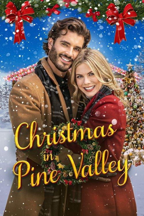 Christmas in Pine Valley 2022 official movie poster