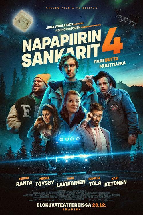 Lapland Odyssey 4 2022 official movie poster