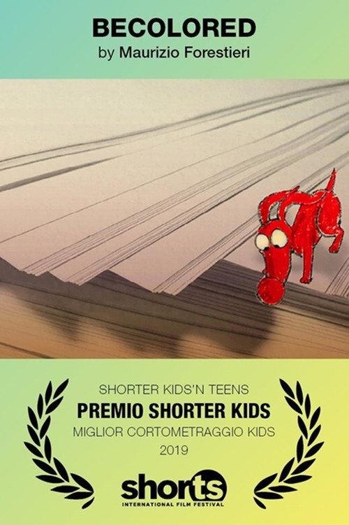 Becolored 2019 official movie poster