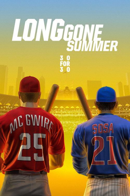 Long Gone Summer 2020 official movie poster