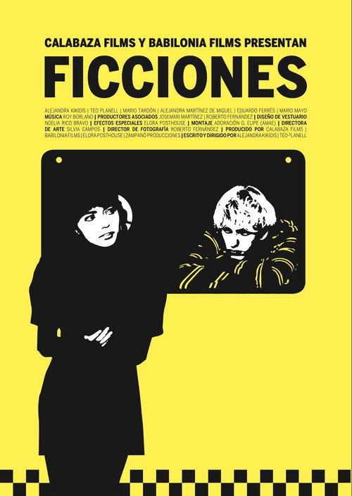 Ficciones 2021 official movie poster