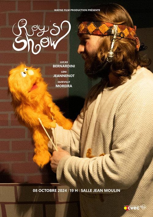 Roy's Show 2024 official movie poster