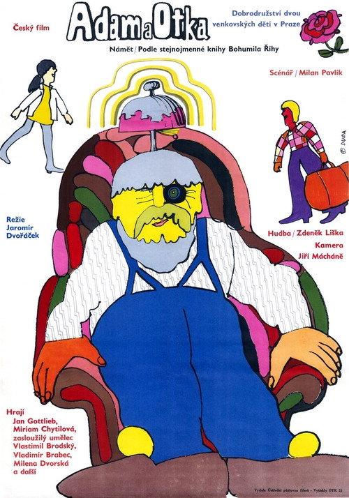Adam and Otka 1974 official movie poster
