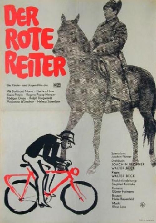 Der rote Reiter 1970 official movie poster