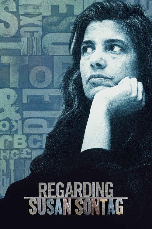Regarding Susan Sontag 2014 official movie poster
