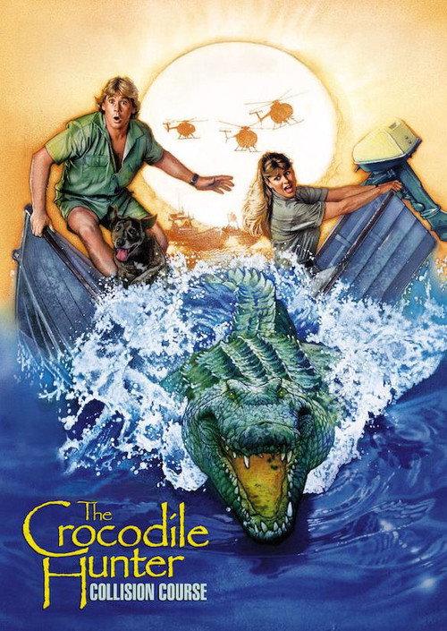 The Crocodile Hunter: Collision Course 2002 official movie poster
