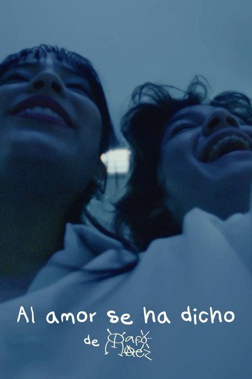 Al amor se ha dicho 2024 official movie poster