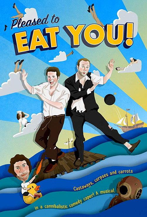 Pleased to Eat You! 2019 official movie poster