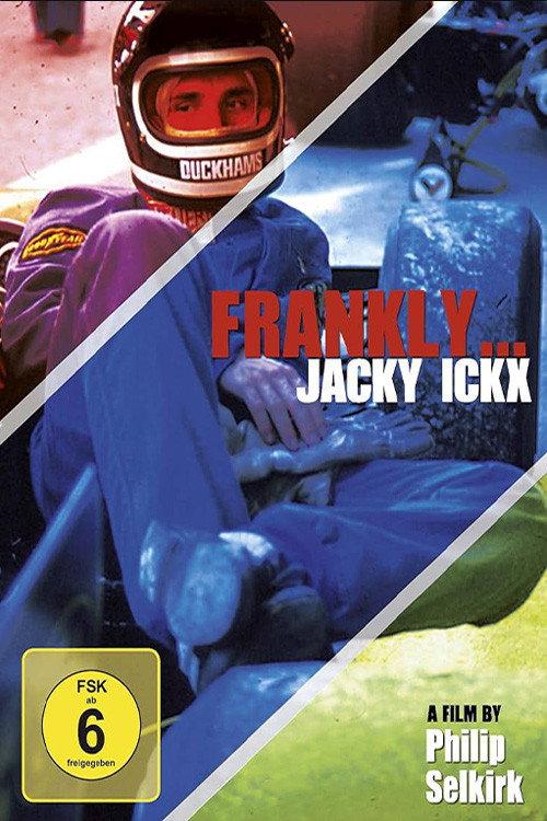 Frankly... Jacky Ickx 2011 official movie poster