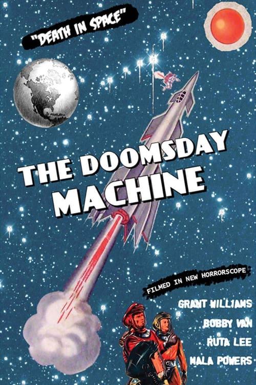 Doomsday Machine 1972 official movie poster