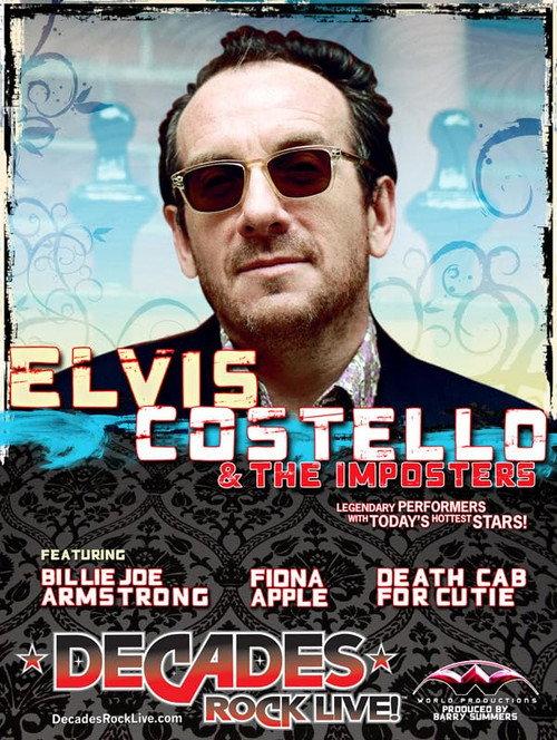 Elvis Costello & Friends 2006 official movie poster