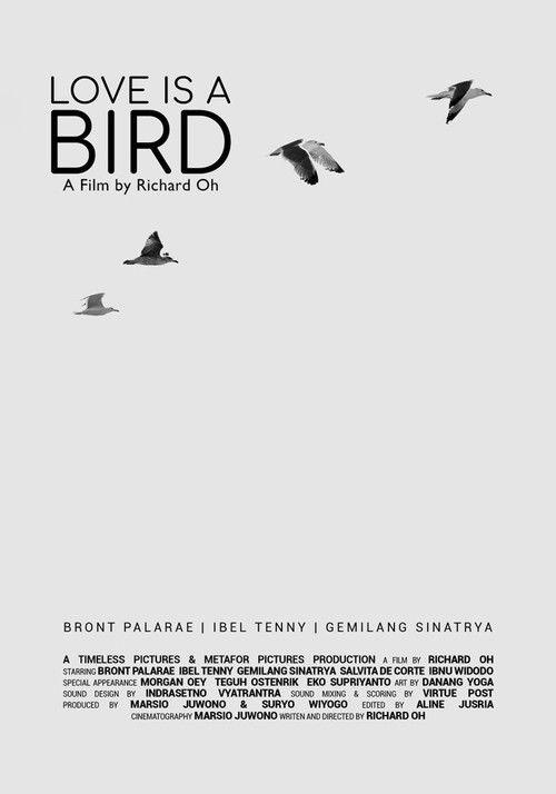 Love is A Bird 2019 official movie poster