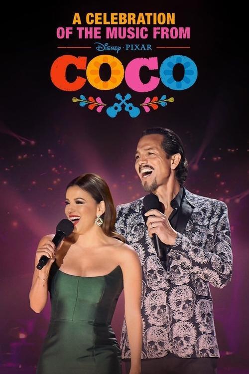 A Celebration of the Music from Coco 2020 official movie poster