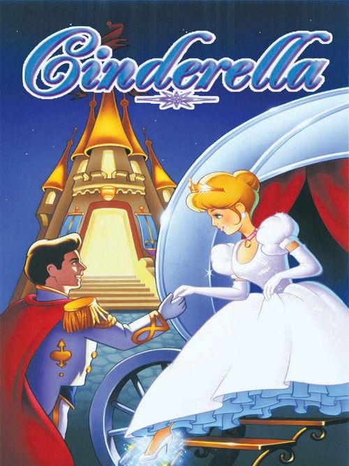 Cinderella 1990 official movie poster