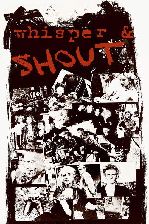 whisper & SHOUT 1988 official movie poster