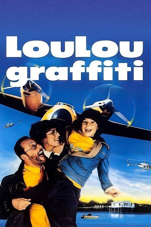 Loulou graffiti 1992 official movie poster