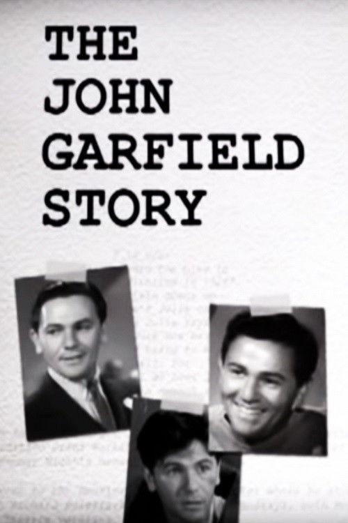 The John Garfield Story 2003 official movie poster