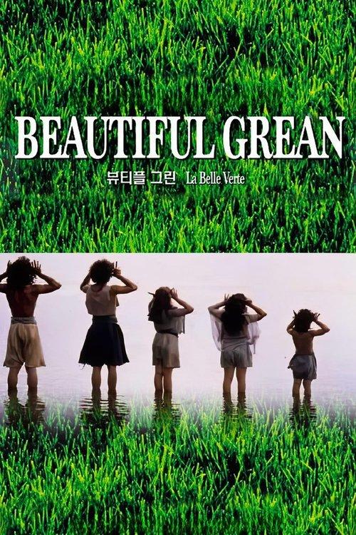 La Belle Verte 1996 official movie poster