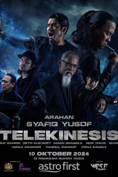 Telekinesis 2024 official movie poster