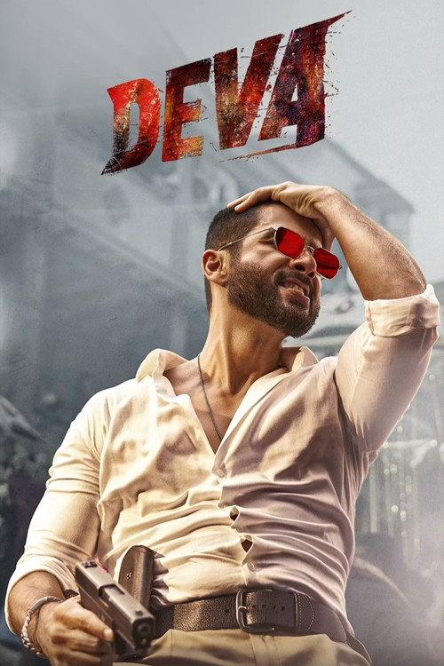 Deva 2025 official movie poster