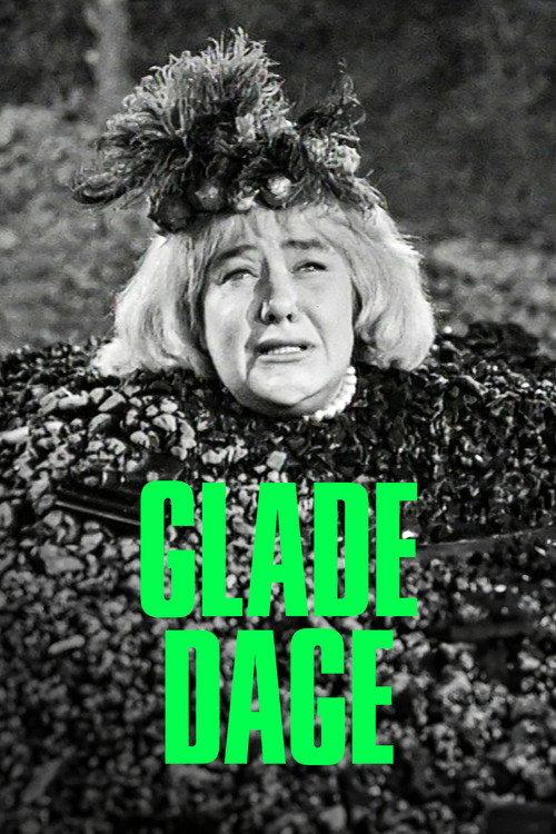 Glade Dage 1964 official movie poster