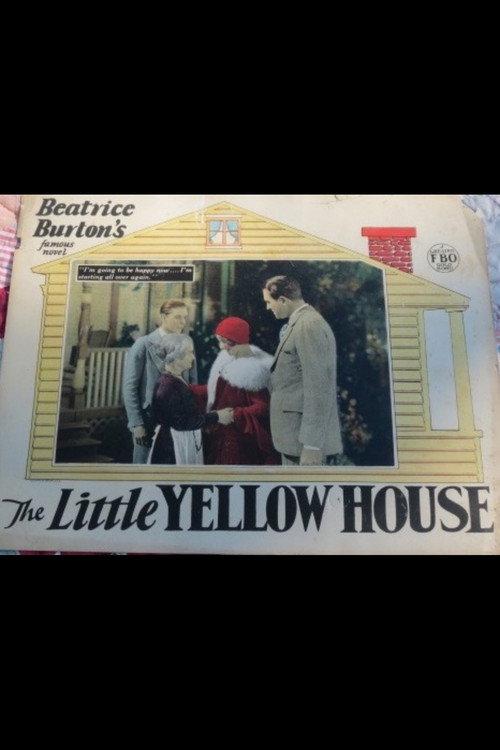 The Little Yellow House 1928 official movie poster