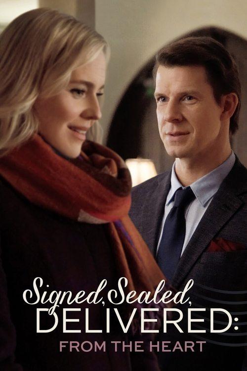 Signed, Sealed, Delivered: From the Heart 2016 official movie poster