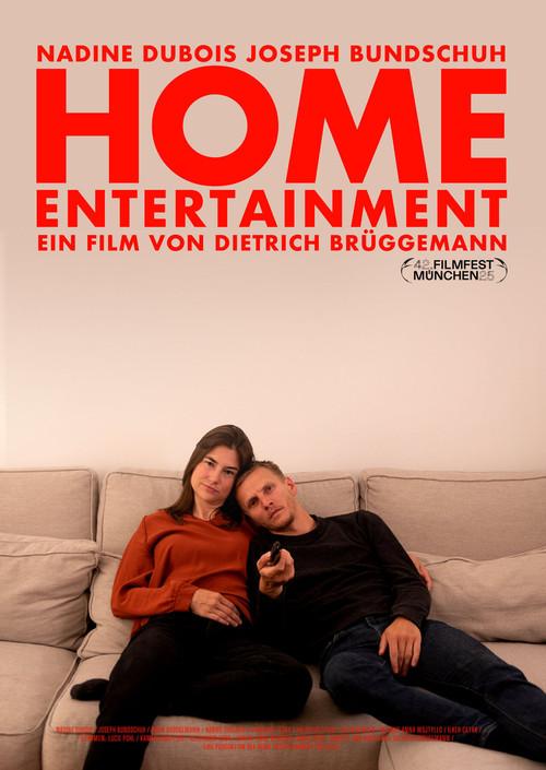 Home Entertainment 2026 official movie poster