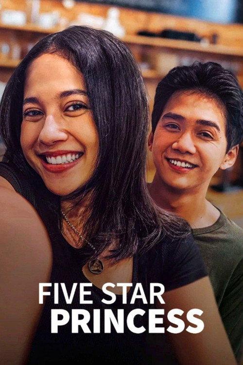 Five Star Princess 2024 official movie poster