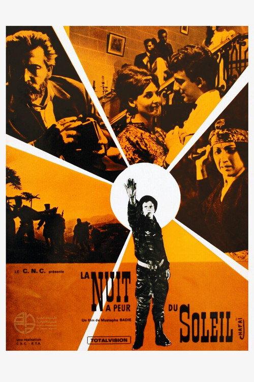 The Night Is Afraid of the Sun 1965 official movie poster