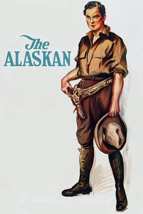 The Alaskan 1924 official movie poster