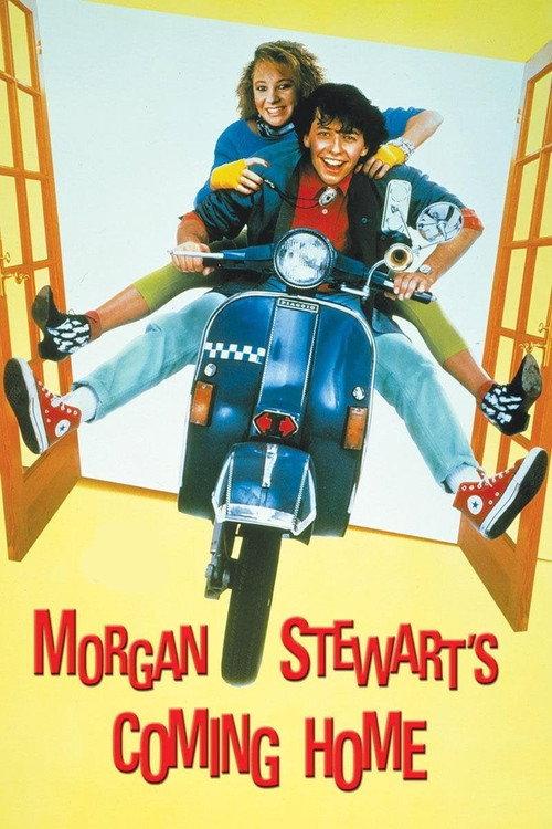 Morgan Stewart's Coming Home 1987 official movie poster