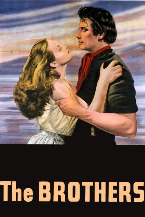The Brothers 1947 official movie poster