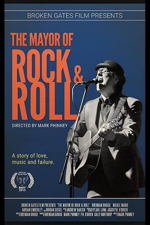 The Mayor of Rock 'n' Roll 2015 official movie poster