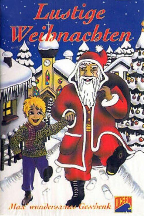 Merry Christmas: Max's Miraculous Gift 1993 official movie poster