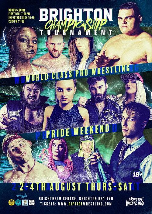 RIPTIDE: Brighton Championship Tournament - Night 1 2018 official movie poster