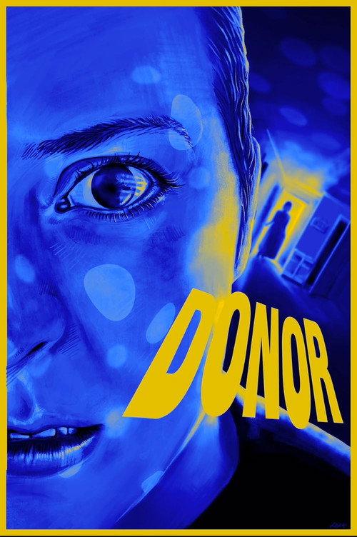 Donor 2025 official movie poster
