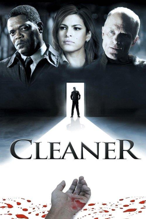 Cleaner 2007 official movie poster