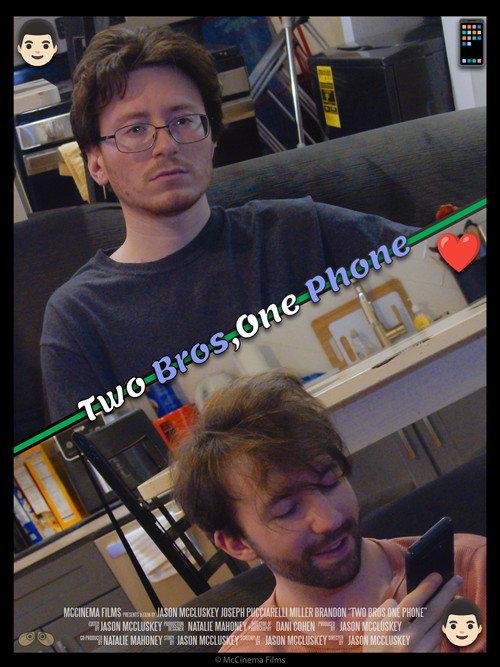 Two Bros One Phone 2026 official movie poster