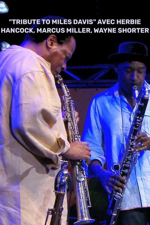 Tribute to Miles - Jazz à Vienne 2011 official movie poster
