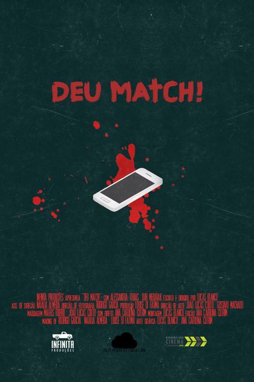 It's a Match! 2018 official movie poster