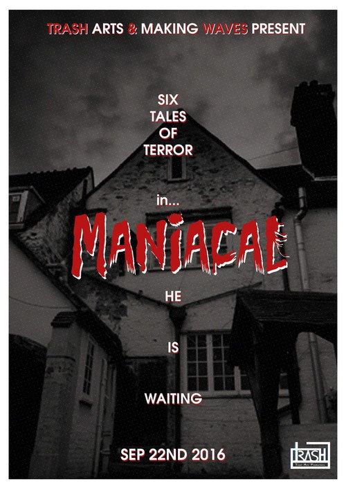 Maniacal 2018 official movie poster