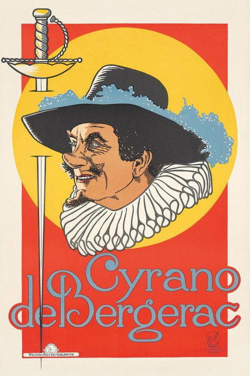 Cyrano de Bergerac 1923 official movie poster
