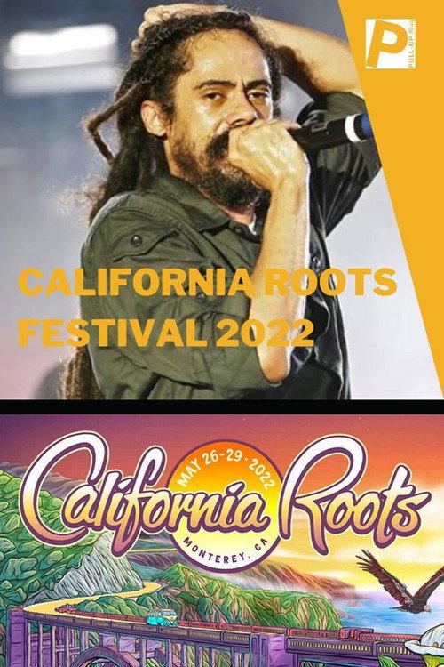 Damian Marley: Live at California Roots 2022 2022 official movie poster