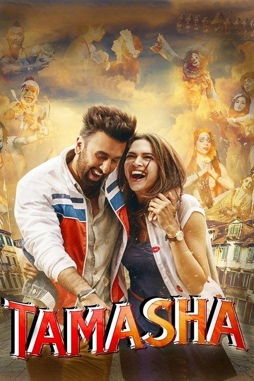 Tamasha 2015 official movie poster