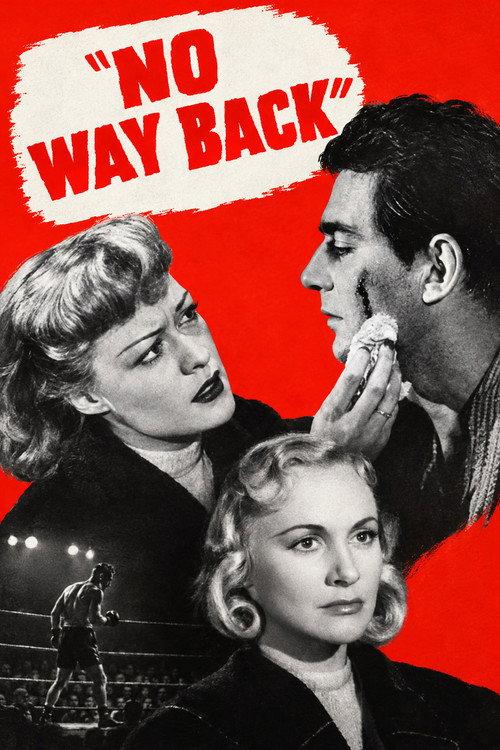 No Way Back 1949 official movie poster