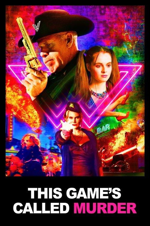 This Game's Called Murder 2021 official movie poster