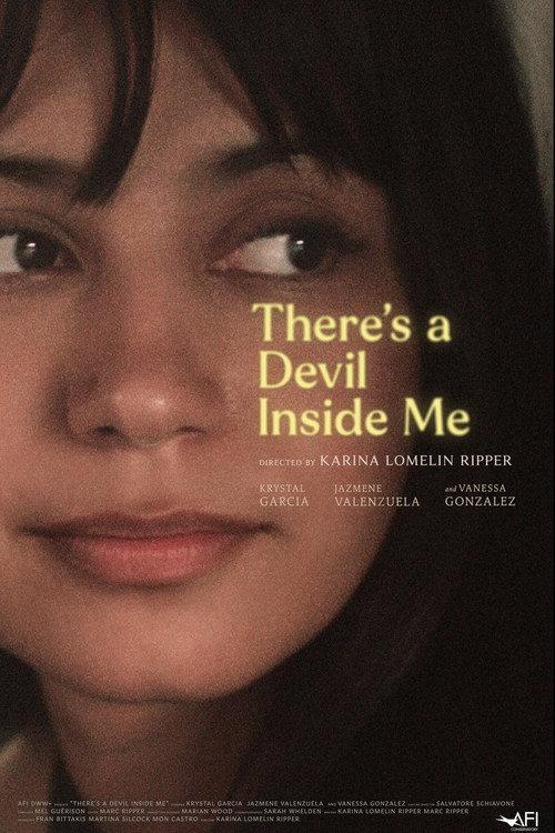 There's a Devil Inside Me 2025 official movie poster