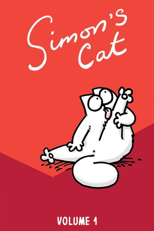 Simon's Cat, Volume. 1 2017 official movie poster